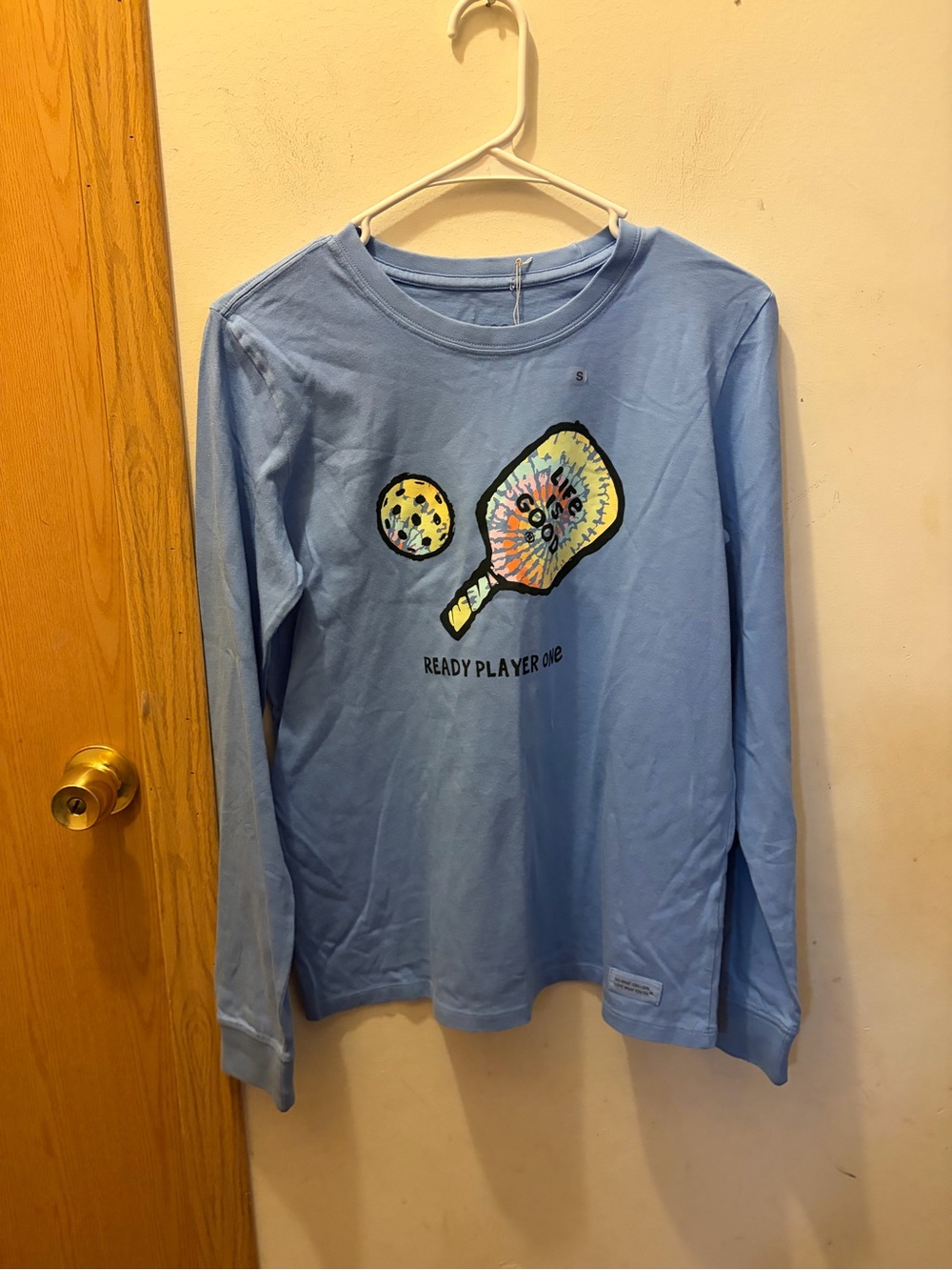(S) life is good long sleeve